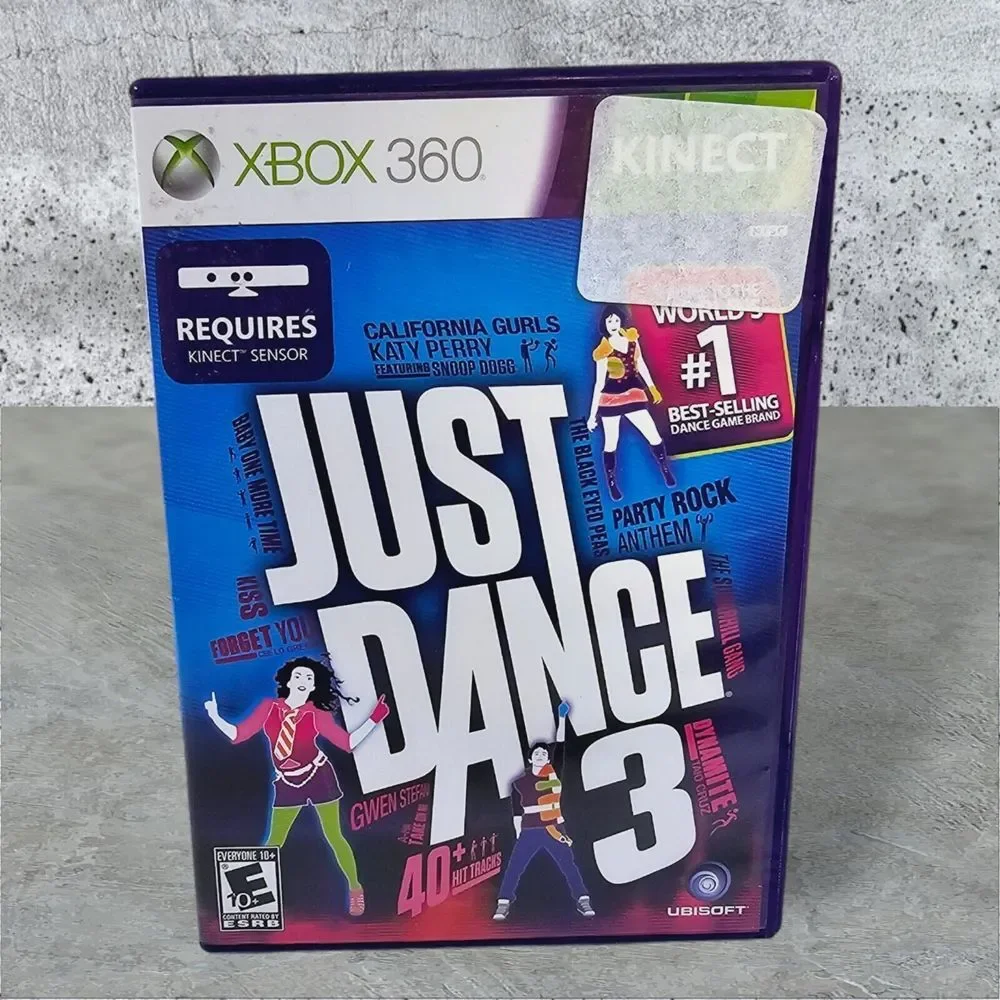 Just Dance 3 (Microsoft Xbox 360) Kinect‎